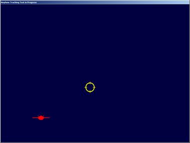 Airplane Tracking Test