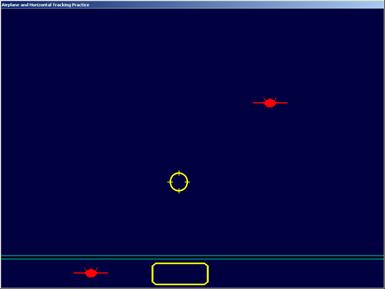 Airplane and Horizontal Tracking Test 